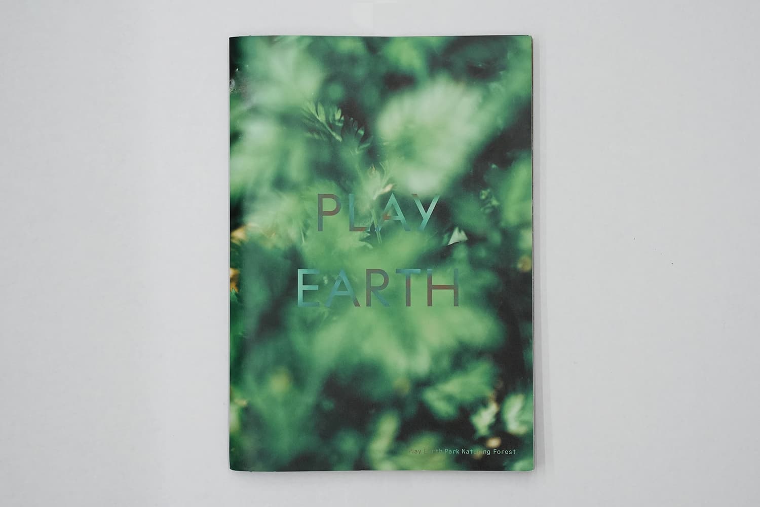 PLAY EARTH PARK NATURING FOREST Concept Book
