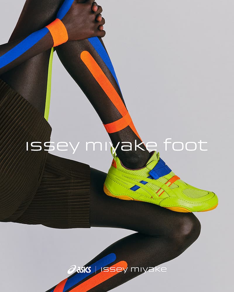 ISSEY MIYAKE FOOT – HYPER TAPING