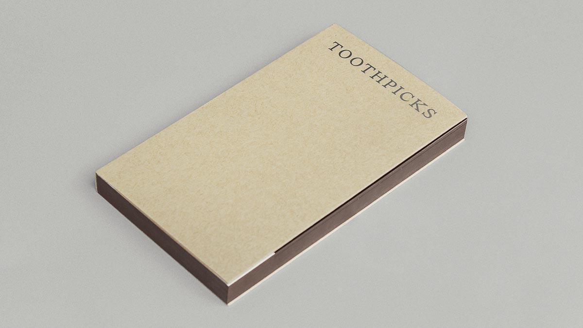TOOTHPICKS つまようじ The Osamu Inaba Collection Archives